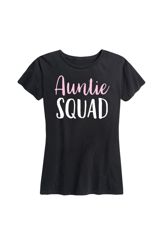 - Auntie Squad - Women's Short Sleeve Graphic T-Shirt