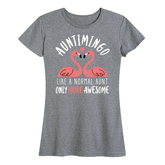 Instant Message - Auntimingo - Women's Short Sleeve Graphic T-Shirt