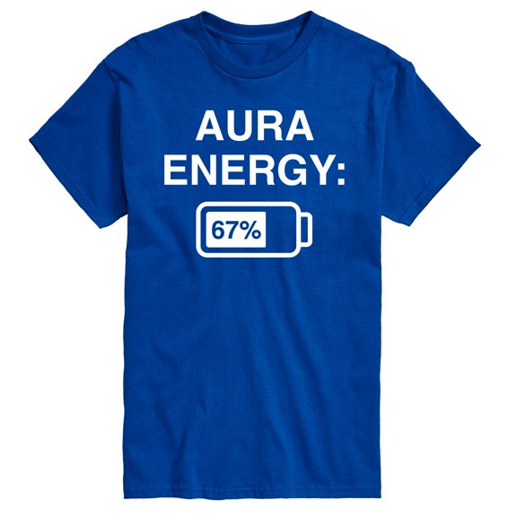 Instant Message - Aura Energy 67 - Men's Short Sleeve Graphic T-Shirt
