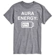 thumbnail image 1 of Instant Message - Aura Energy 67 - Men's Short Sleeve Graphic T-Shirt, 1 of 5