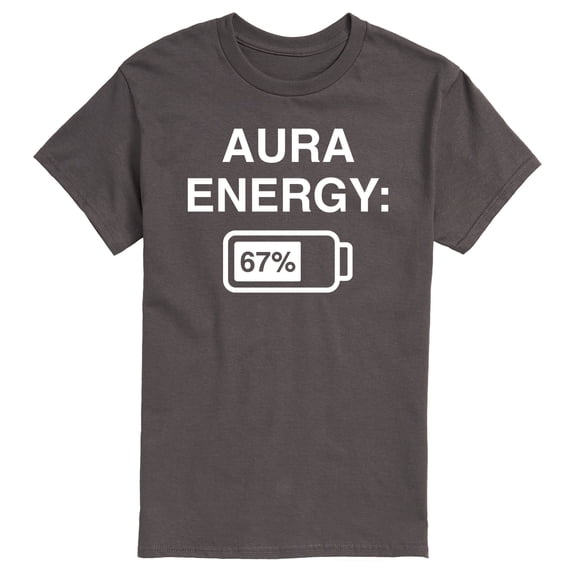 Instant Message - Aura Energy 67 - Men's Short Sleeve Graphic T-Shirt
