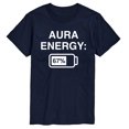 thumbnail image 1 of Instant Message - Aura Energy 67 - Men's Short Sleeve Graphic T-Shirt, 1 of 5