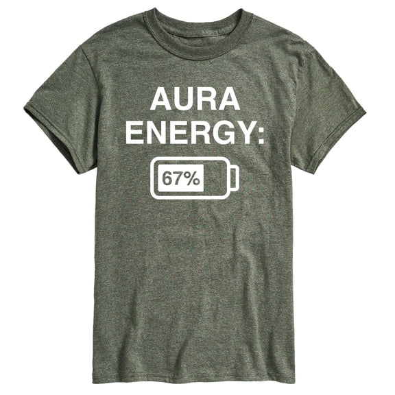 Instant Message - Aura Energy 67 - Men's Short Sleeve Graphic T-Shirt