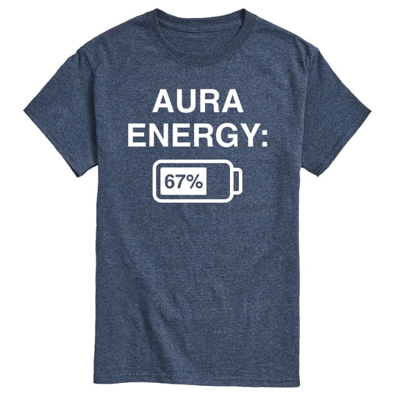 Instant Message - Aura Energy 67 - Men's Short Sleeve Graphic T-Shirt