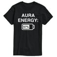 thumbnail image 1 of Instant Message - Aura Energy 67 - Men's Short Sleeve Graphic T-Shirt, 1 of 5