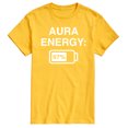 thumbnail image 1 of Instant Message - Aura Energy 67 - Men's Short Sleeve Graphic T-Shirt, 1 of 5