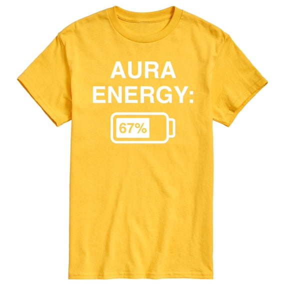 Instant Message - Aura Energy 67 - Men's Short Sleeve Graphic T-Shirt
