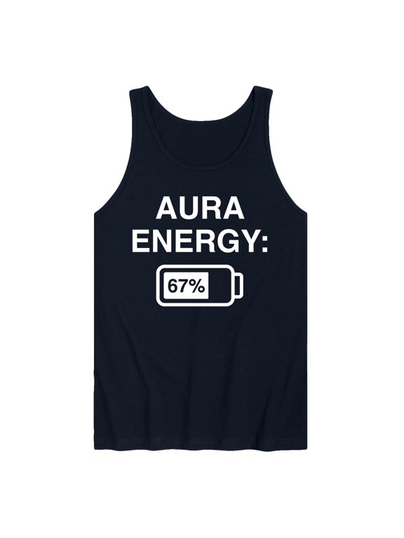- Aura Energy 67 Men's Graphic Tank Top
