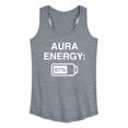 thumbnail image 1 of Instant Message - Aura Energy 67 - Women's Racerback Tank, 1 of 5