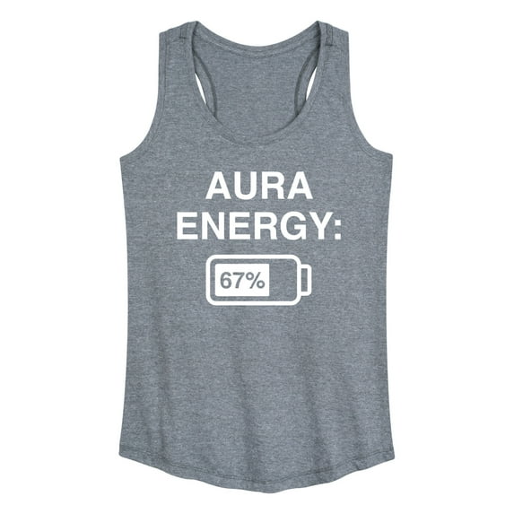 Instant Message - Aura Energy 67 - Women's Racerback Tank