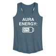 thumbnail image 1 of Instant Message - Aura Energy 67 - Women's Racerback Tank, 1 of 4