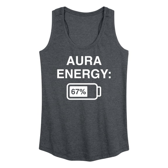 Instant Message - Aura Energy 67 - Women's Racerback Tank