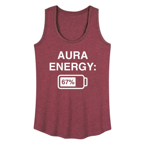 Instant Message - Aura Energy 67 - Women's Racerback Tank