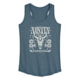 thumbnail image 1 of Instant Message - Austin, Texas - Women's Racerback Tank Top, 1 of 6