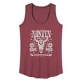 thumbnail image 1 of Instant Message - Austin, Texas - Women's Racerback Tank Top, 1 of 6