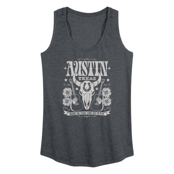 Instant Message - Austin, Texas - Women's Racerback Tank Top