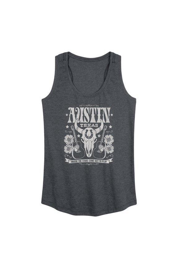 - Austin, Texas Graphic Racerback Tank