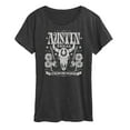 thumbnail image 1 of Instant Message - Austin, Texas - Women's Short Sleeve Graphic T-Shirt, 1 of 6