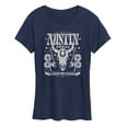 thumbnail image 1 of Instant Message - Austin, Texas - Women's Short Sleeve Graphic T-Shirt, 1 of 6