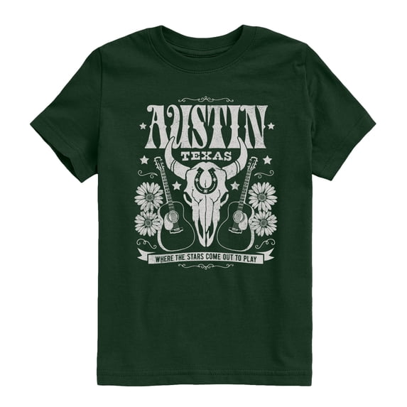 Instant Message - Austin Texas Short Sleeve Graphic T-Shirt
