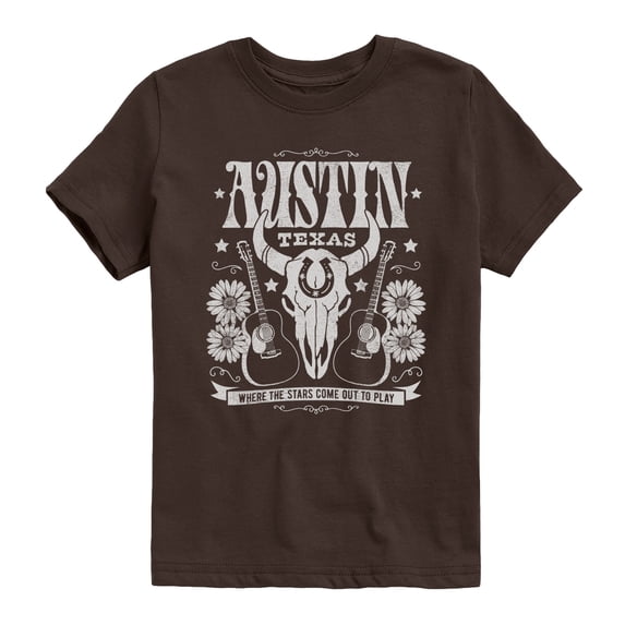 Instant Message - Austin Texas Short Sleeve Graphic T-Shirt