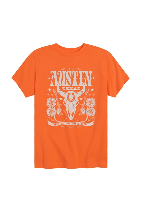 - Austin Texas Short Sleeve Graphic T-Shirt