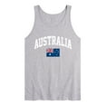 thumbnail image 1 of Instant Message - Australia Flag - Men's Jersey Tank Top, 1 of 5