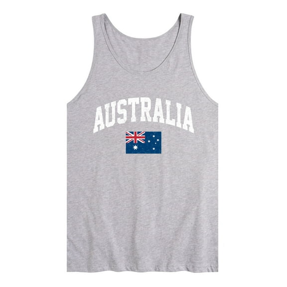 Instant Message - Australia Flag - Men's Jersey Tank Top