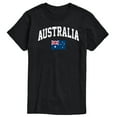 thumbnail image 1 of Instant Message - Australia Flag - Men's Short Sleeve Graphic T-Shirt, 1 of 6