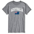thumbnail image 1 of Instant Message - Australia Flag - Men's Short Sleeve Graphic T-Shirt, 1 of 6