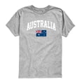 thumbnail image 1 of Instant Message - Australia Flag - Youth Short Sleeve Graphic T-shirt, 1 of 5