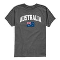 thumbnail image 1 of Instant Message - Australia Flag - Youth Short Sleeve Graphic T-shirt, 1 of 5