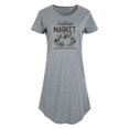 thumbnail image 1 of Instant Message - Autumn Market Harvest Produce - Women's Any Way Dress, 1 of 7