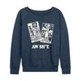 thumbnail image 1 of Instant Message - Aw Sh Tarot - Women's Lightweight French Terry Long Sleeve Shirt, 1 of 6