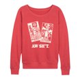 thumbnail image 1 of Instant Message - Aw Sh Tarot - Women's Lightweight French Terry Pullover, 1 of 6