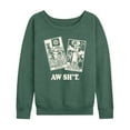 thumbnail image 1 of Instant Message - Aw Sh Tarot - Women's Lightweight French Terry Long Sleeve Shirt, 1 of 6