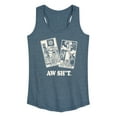 thumbnail image 1 of Instant Message - Aw Sh Tarot - Women's Racerback Tank Top, 1 of 6