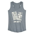 thumbnail image 1 of Instant Message - Aw Sh Tarot - Women's Racerback Tank Top, 1 of 6