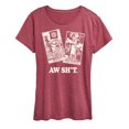thumbnail image 1 of Instant Message - Aw Sh Tarot - Women's Short Sleeve Graphic T-Shirt, 1 of 6