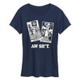 thumbnail image 1 of Instant Message - Aw Sh Tarot - Women's Short Sleeve Graphic T-Shirt, 1 of 6