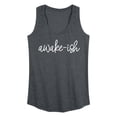 thumbnail image 1 of Instant Message - Awake - Women's Racerback Tank, 1 of 5