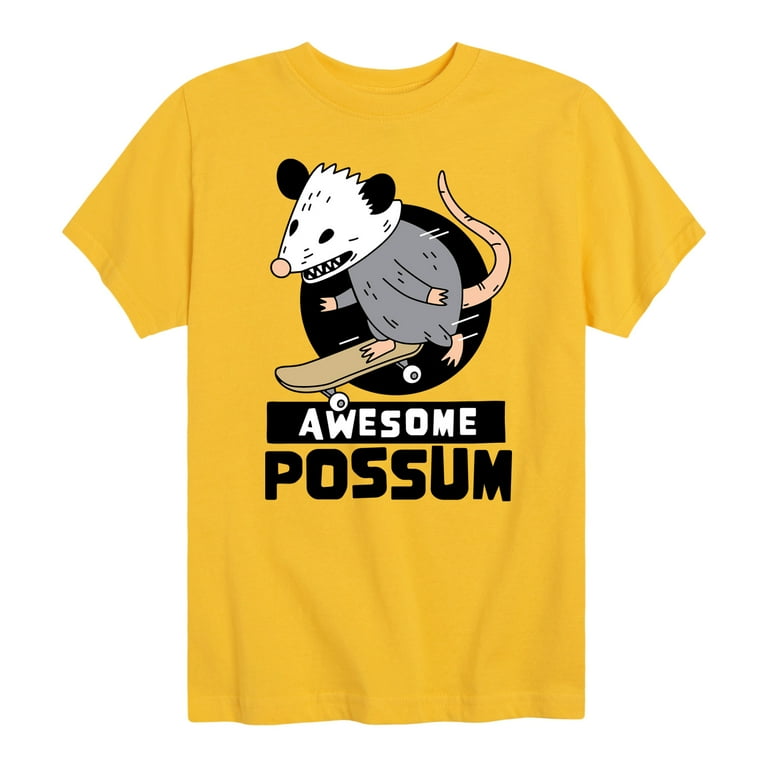Awesome Possum Graphic T-Shirt - Funny Awesome Possum Shirt Awesome Possum Graphic T-Shirt - Funny Awesome Possum Shirt