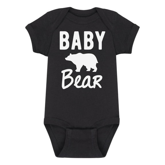 Instant Message - Baby Bear - Infant Baby One Piece