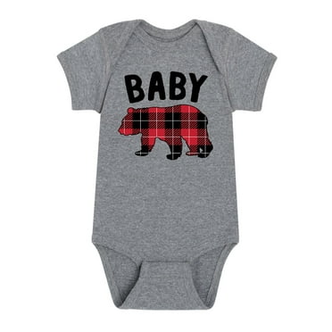 Instant Message - Baby Bear - Infant Baby One Piece