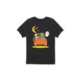 thumbnail image 1 of Instant Message - Back Truck Monsters - Toddler Short Sleeve Tee, 1 of 4