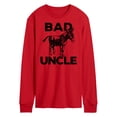 thumbnail image 1 of Instant Message - Bad A-s - Men's Long Sleeve T-Shirt, 1 of 5