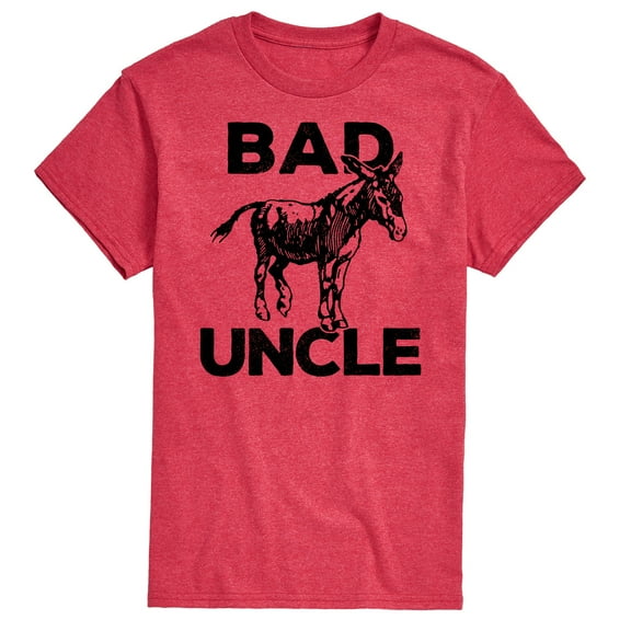 Instant Message - Bad A-s Uncle - Men's Short Sleeve Graphic T-Shirt
