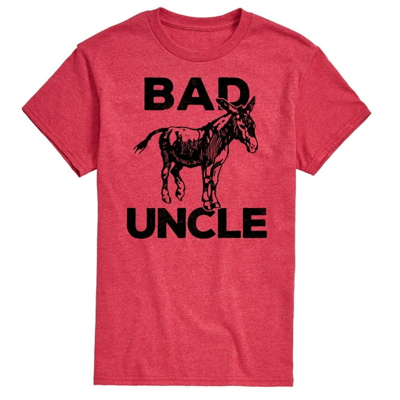 Instant Message - Bad A-s Uncle - Men's Short Sleeve Graphic T-Shirt