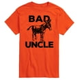 thumbnail image 1 of Instant Message - Bad A-s Uncle - Men's Short Sleeve Graphic T-Shirt, 1 of 6
