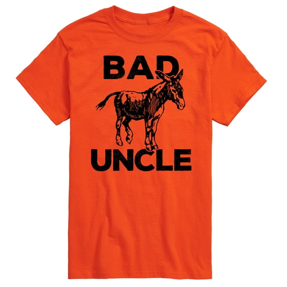 Instant Message - Bad A-s Uncle - Men's Short Sleeve Graphic T-Shirt